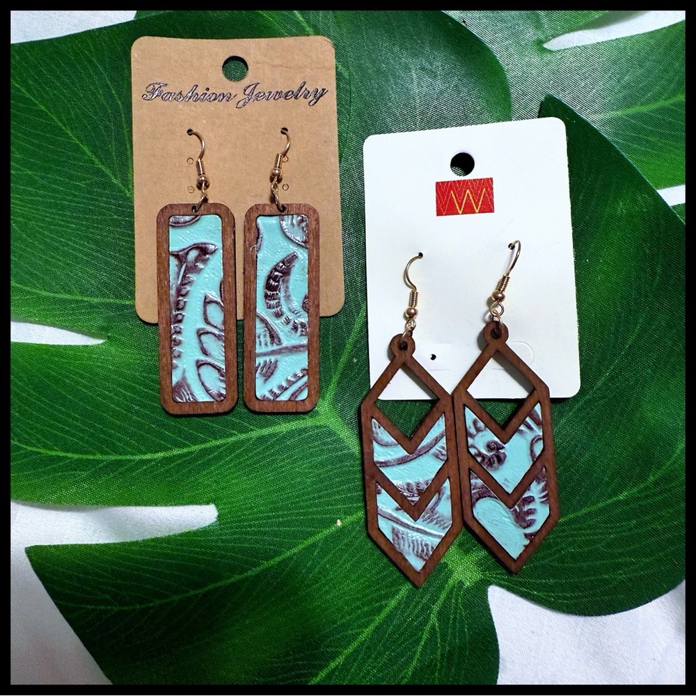 Pair of fashion earrings